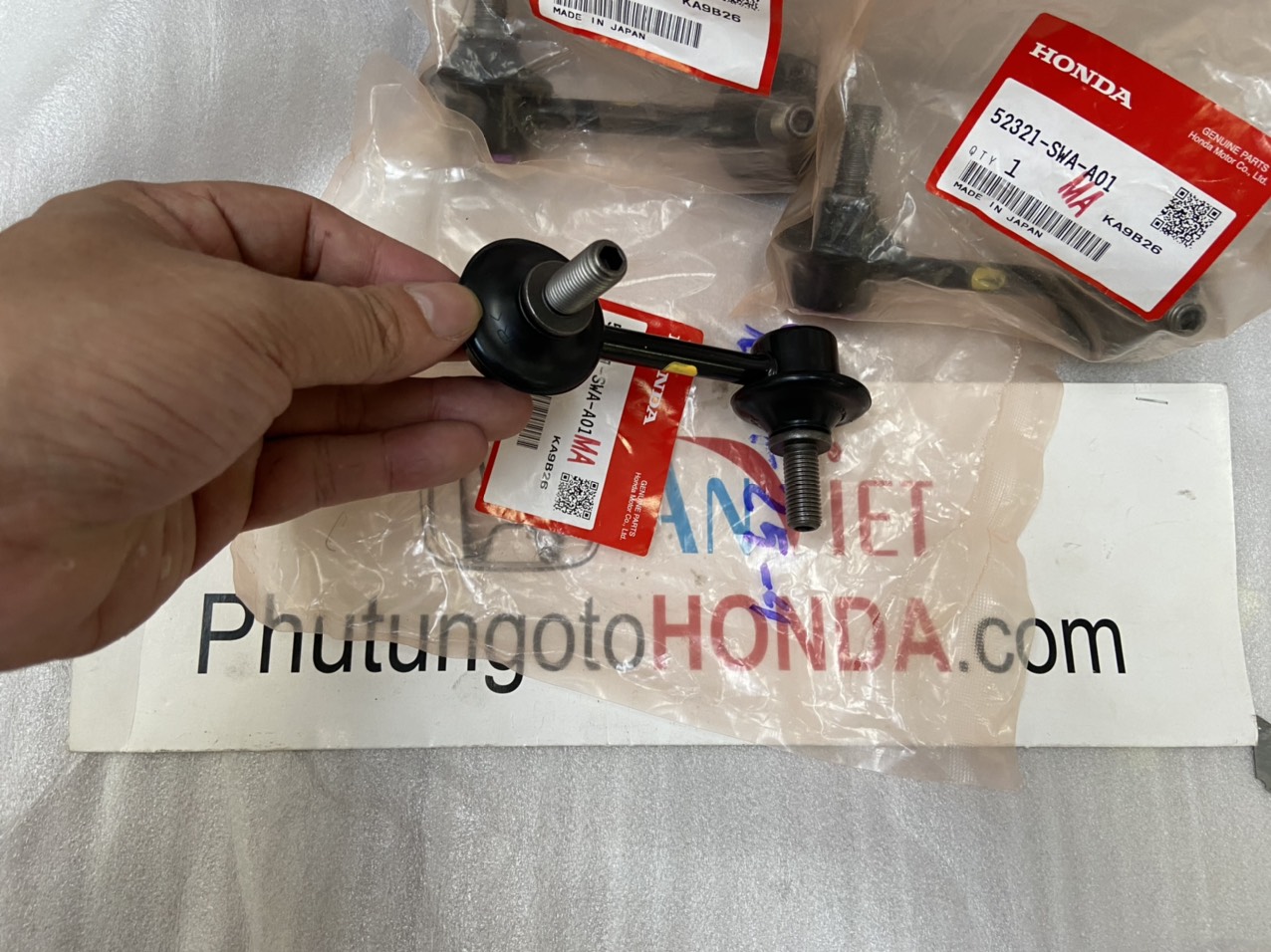 Rô tuyn cân bằng sau xe Honda CRV 2009 đến 2017